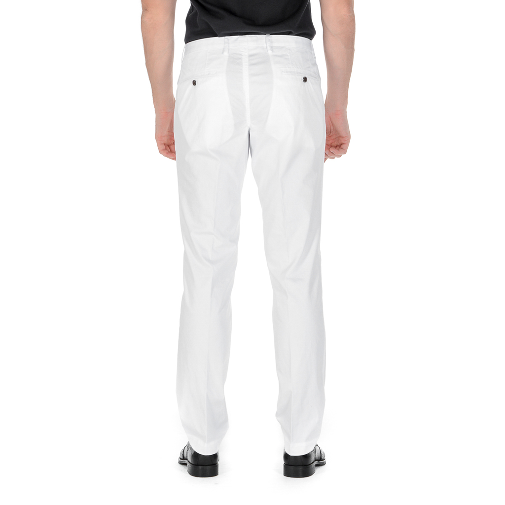 Pantalones blancos para hombre Hugo Boss STANINO