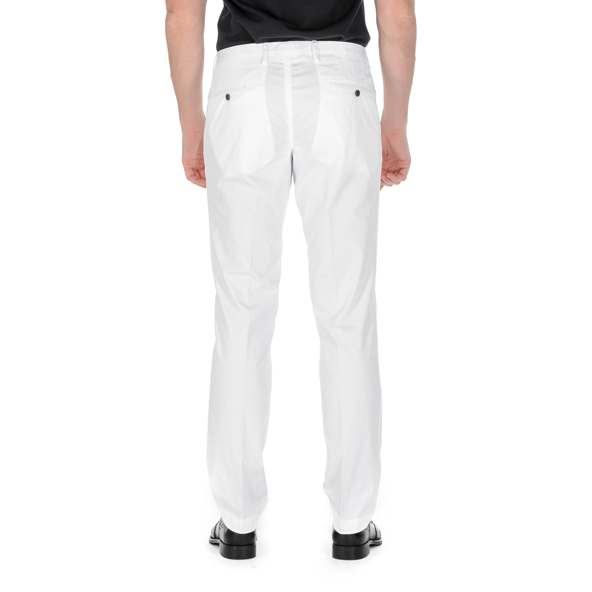 Pantalones blancos para hombre Hugo Boss STANINO