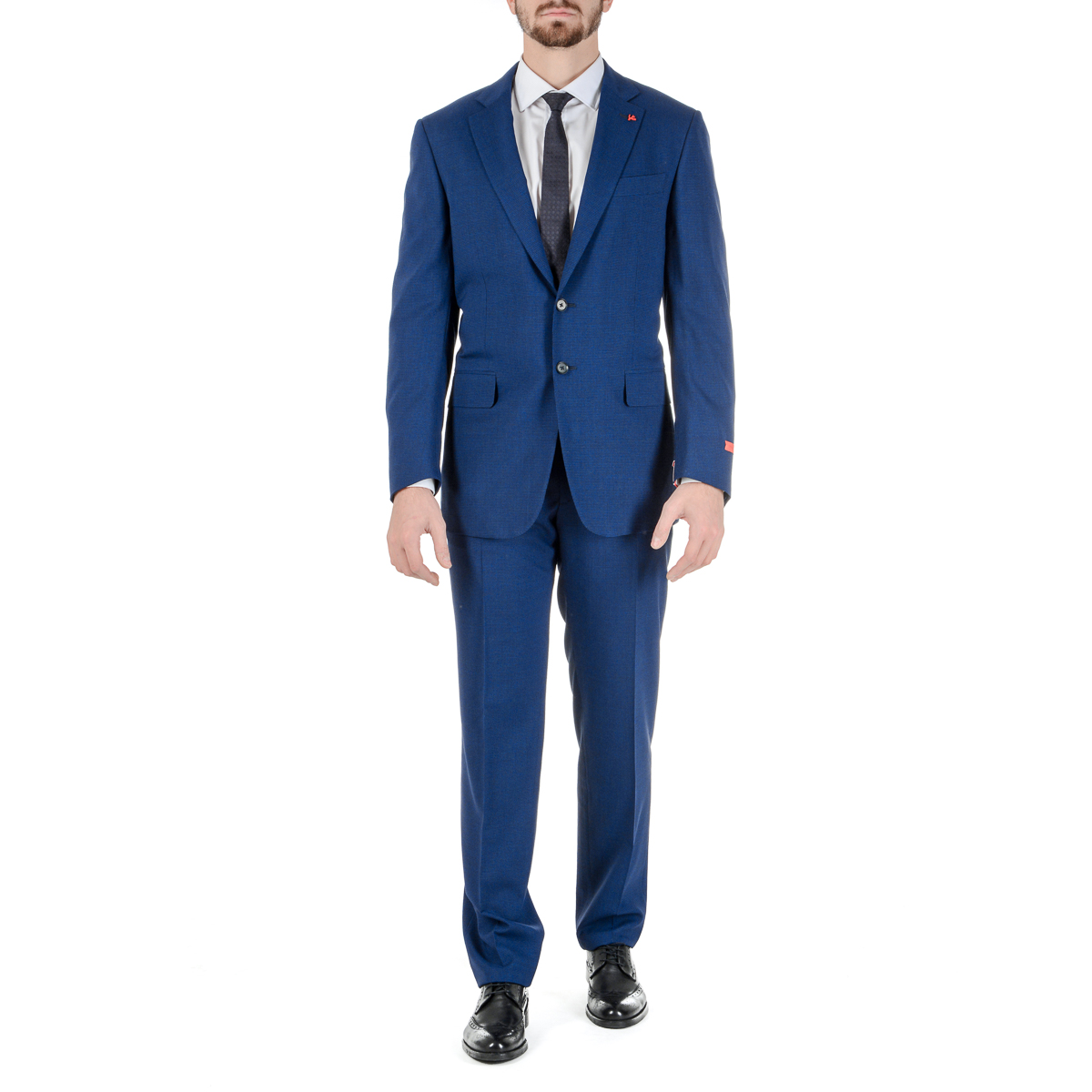 Traje azul para hombre Isaia