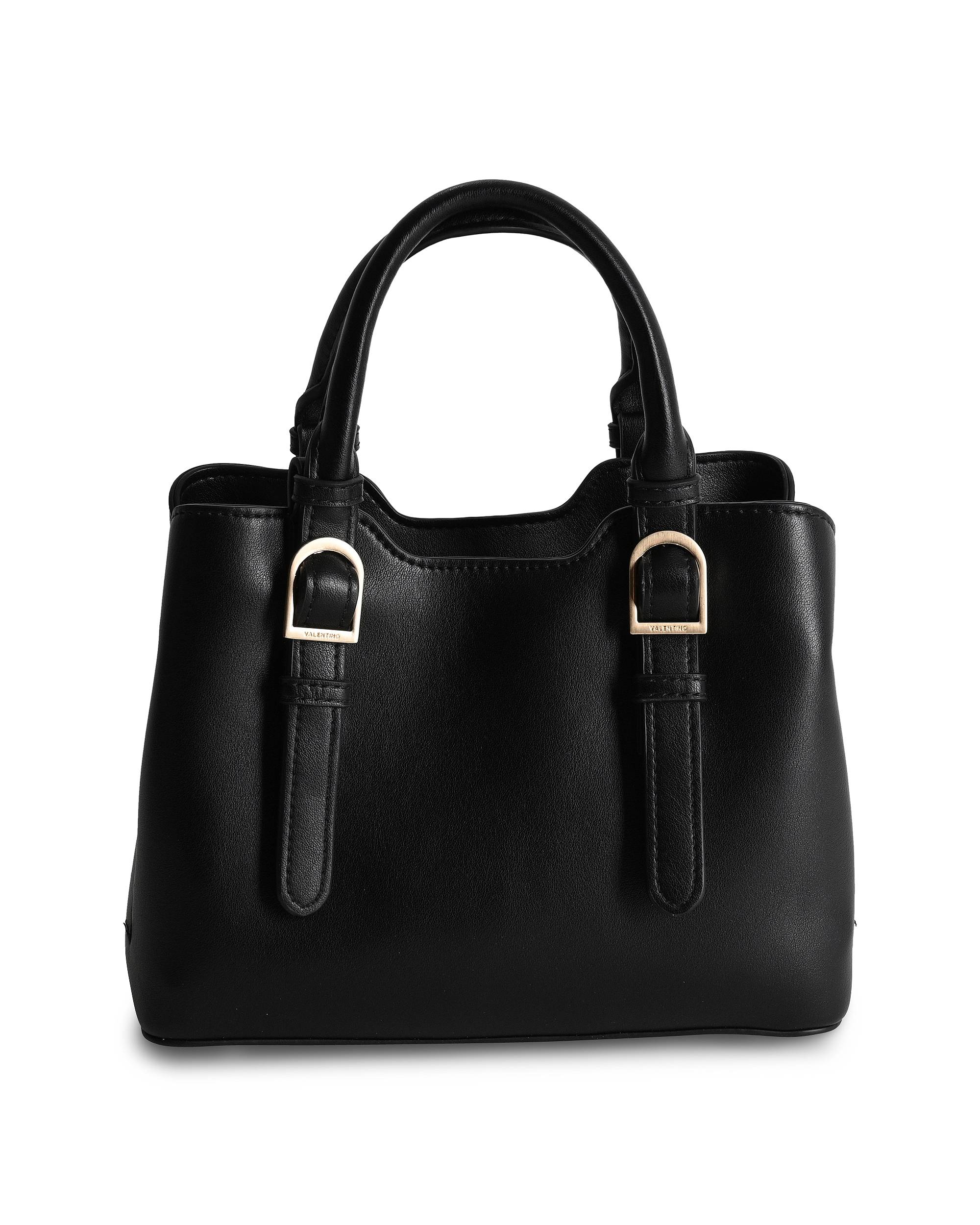 Valentino Womens Handbag VBS9E304 001 NERO
