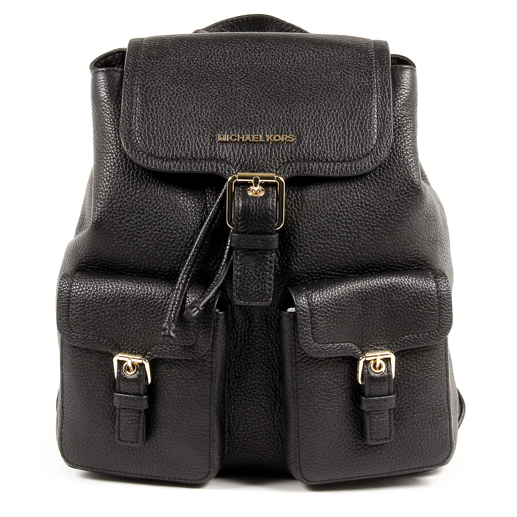Michael Kors Womens Backpack SUSIE 35F7GIUB3L BLACK