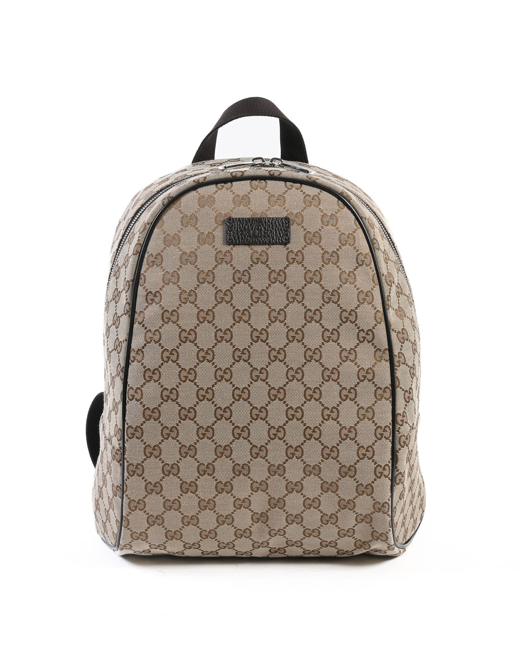 Gucci GG monogram backpack beige brown