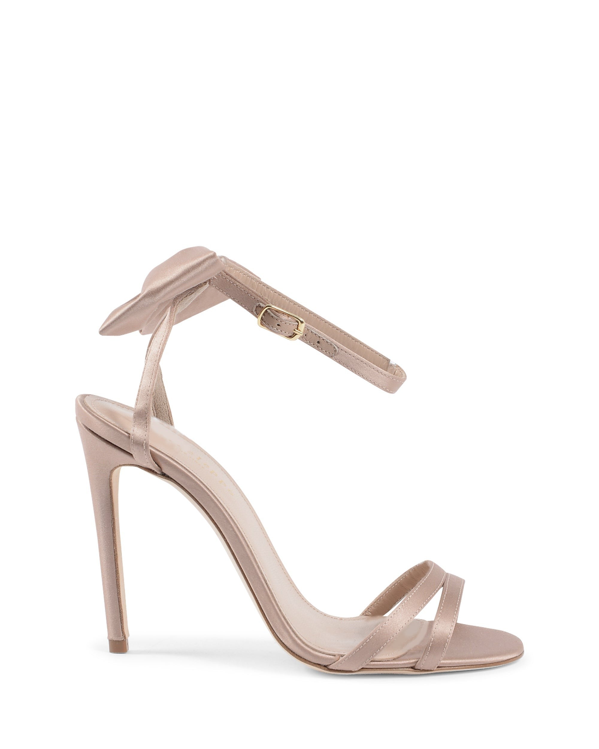 Sandalia con lazo Nadine
