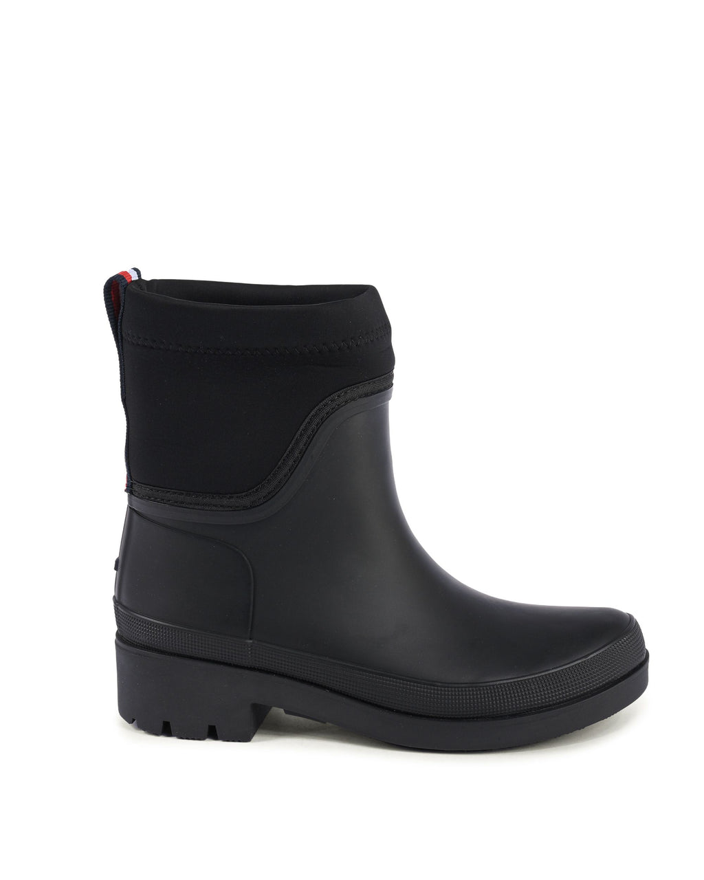 Botas Tommy Hilfiger para mujer NEGRAS FW0FW06127BDS