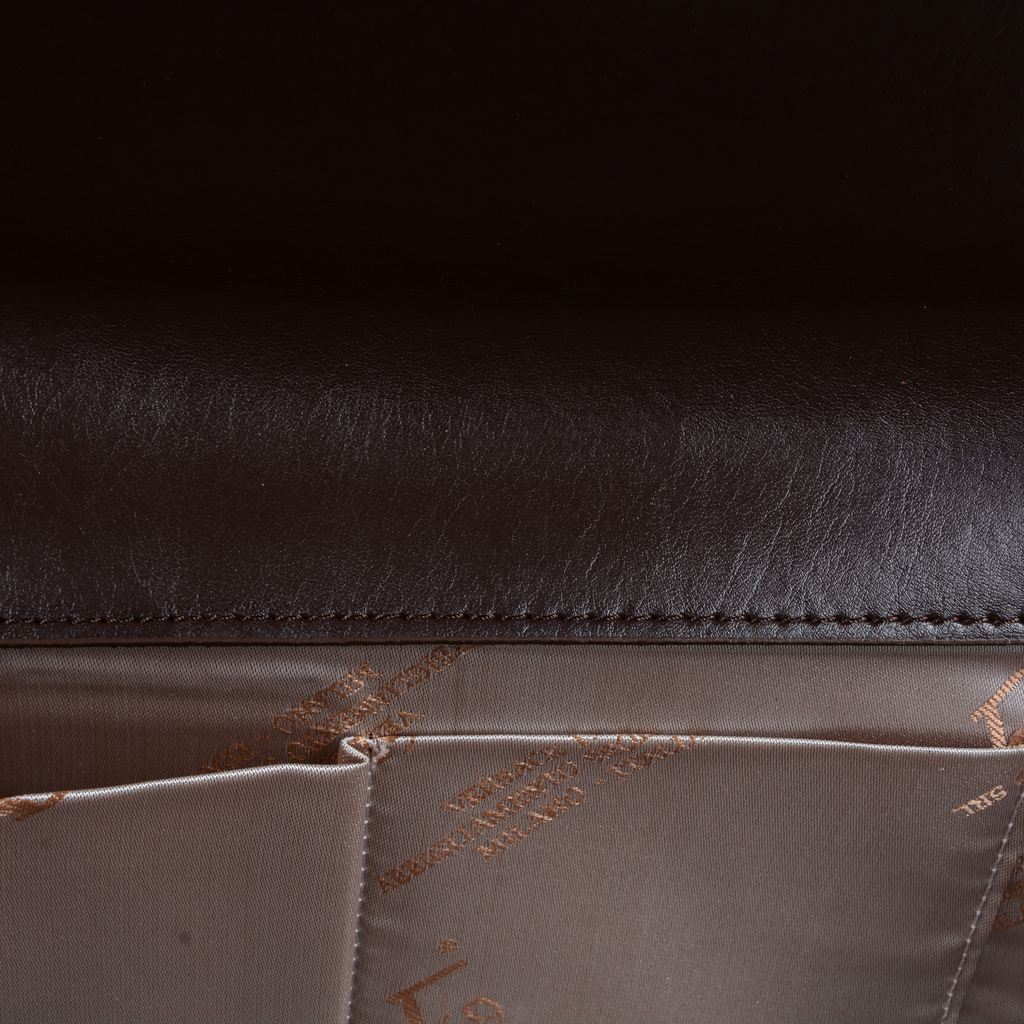 V 1969 Italia Womens Handbag Brown KYOTO
