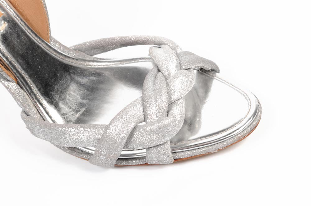 Sandalia de mujer Max Azria MA-MIRNA PLATA