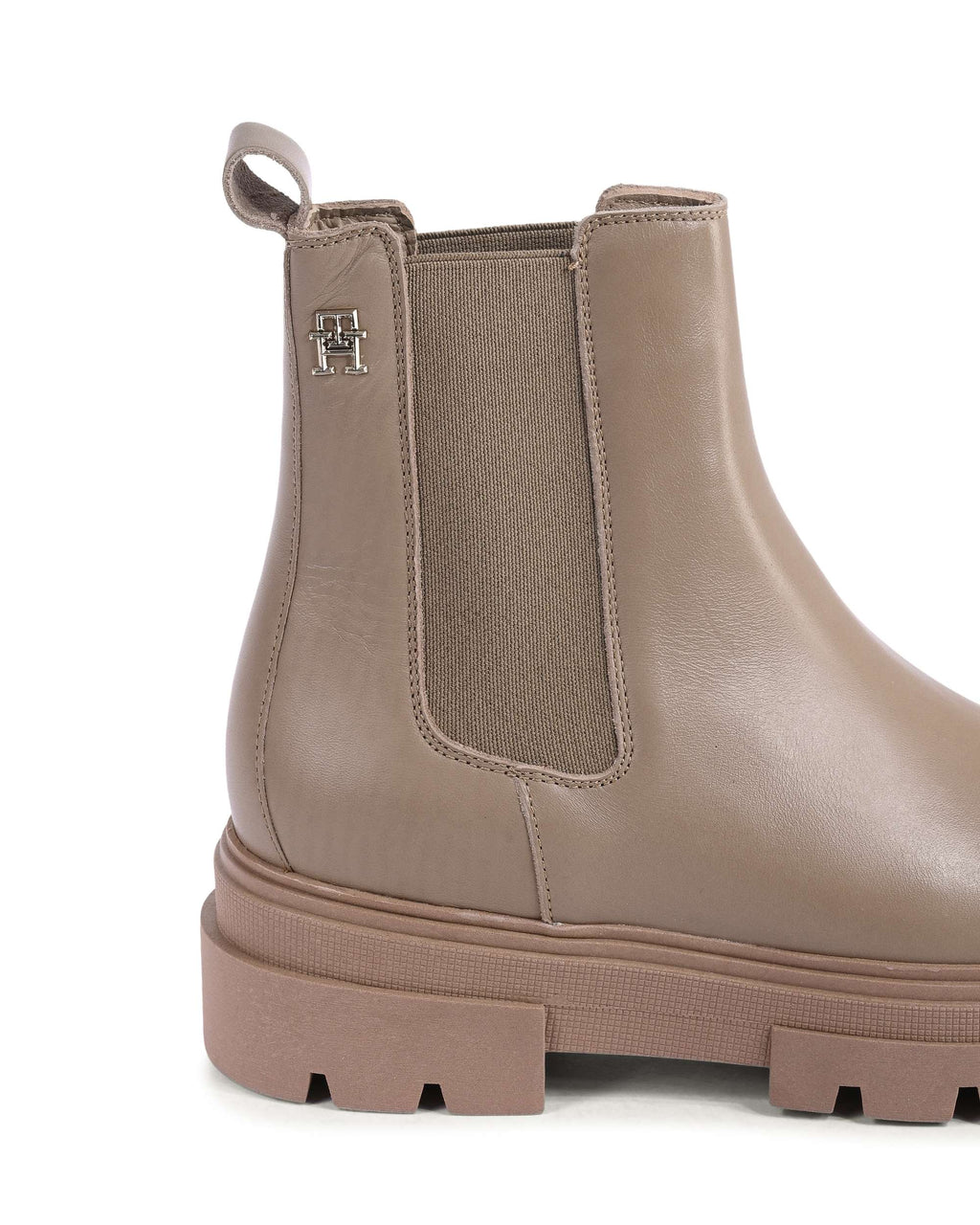 Botas Tommy Hilfiger para mujer MARRÓN FW0FW06899GUP