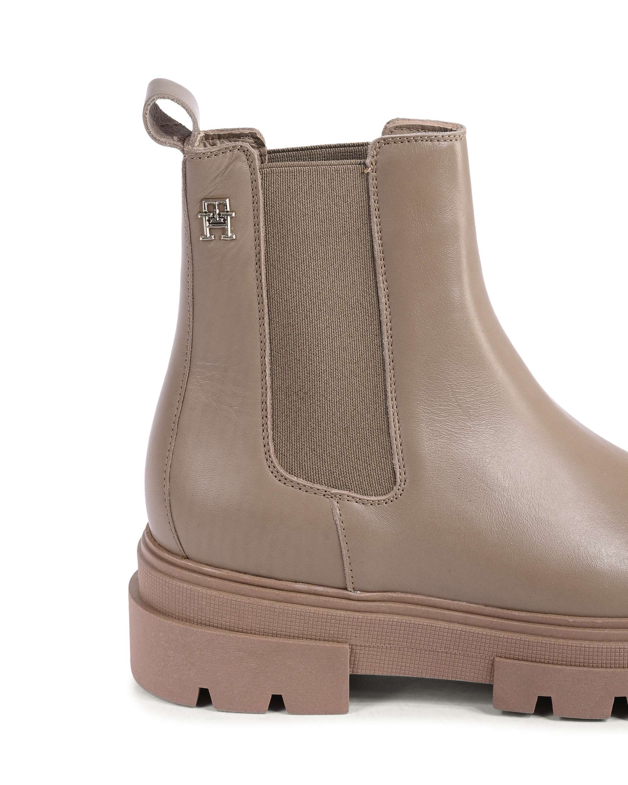 Botas Tommy Hilfiger para mujer MARRÓN FW0FW06899GUP