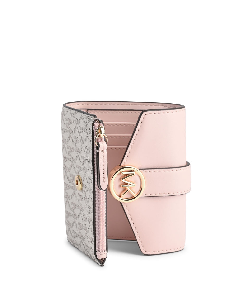 Cartera plegable mediana con solapa Michael Kors 35S2GNMF8B PWD BLSH MLT