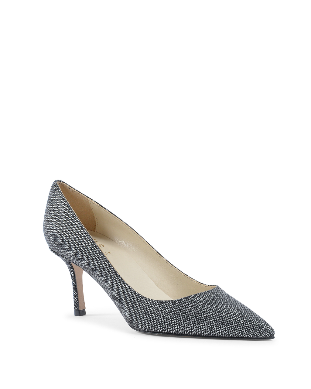 19V69 Italia Zapatos de salón para mujer negros INES65 CORINNE CALF NERO