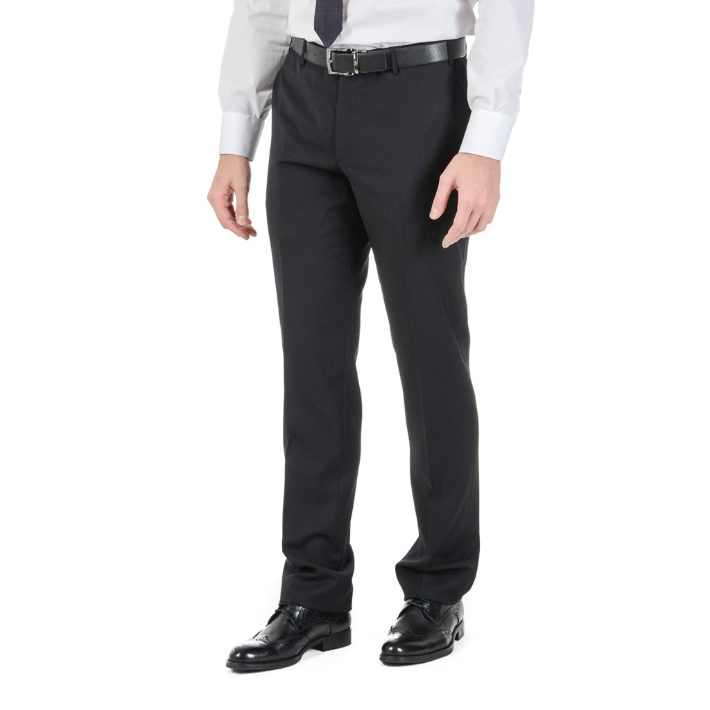 Traje Corneliani para hombre, manga larga, gris oscuro, talla Super 130