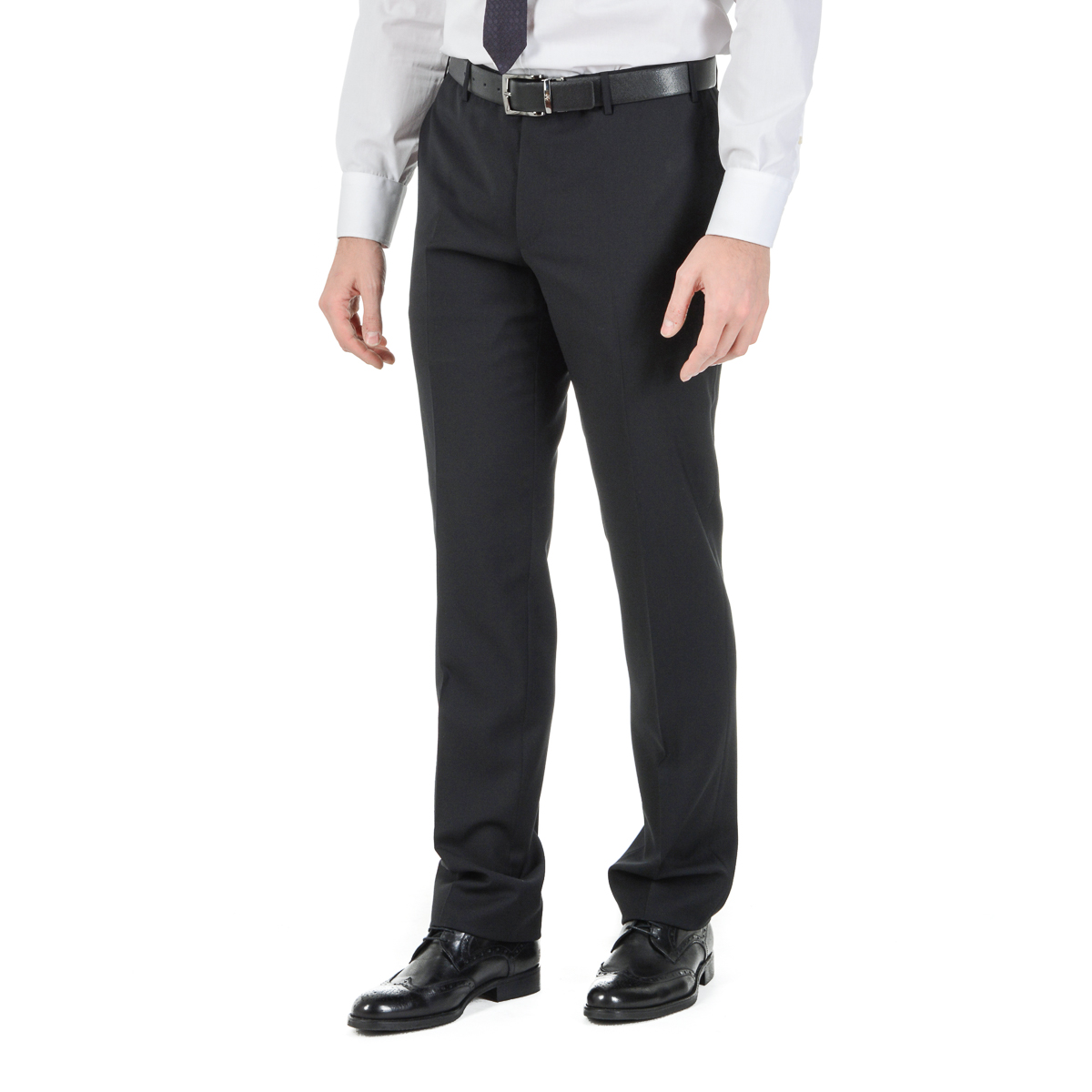 Traje Corneliani para hombre, manga larga, gris oscuro, talla Super 130