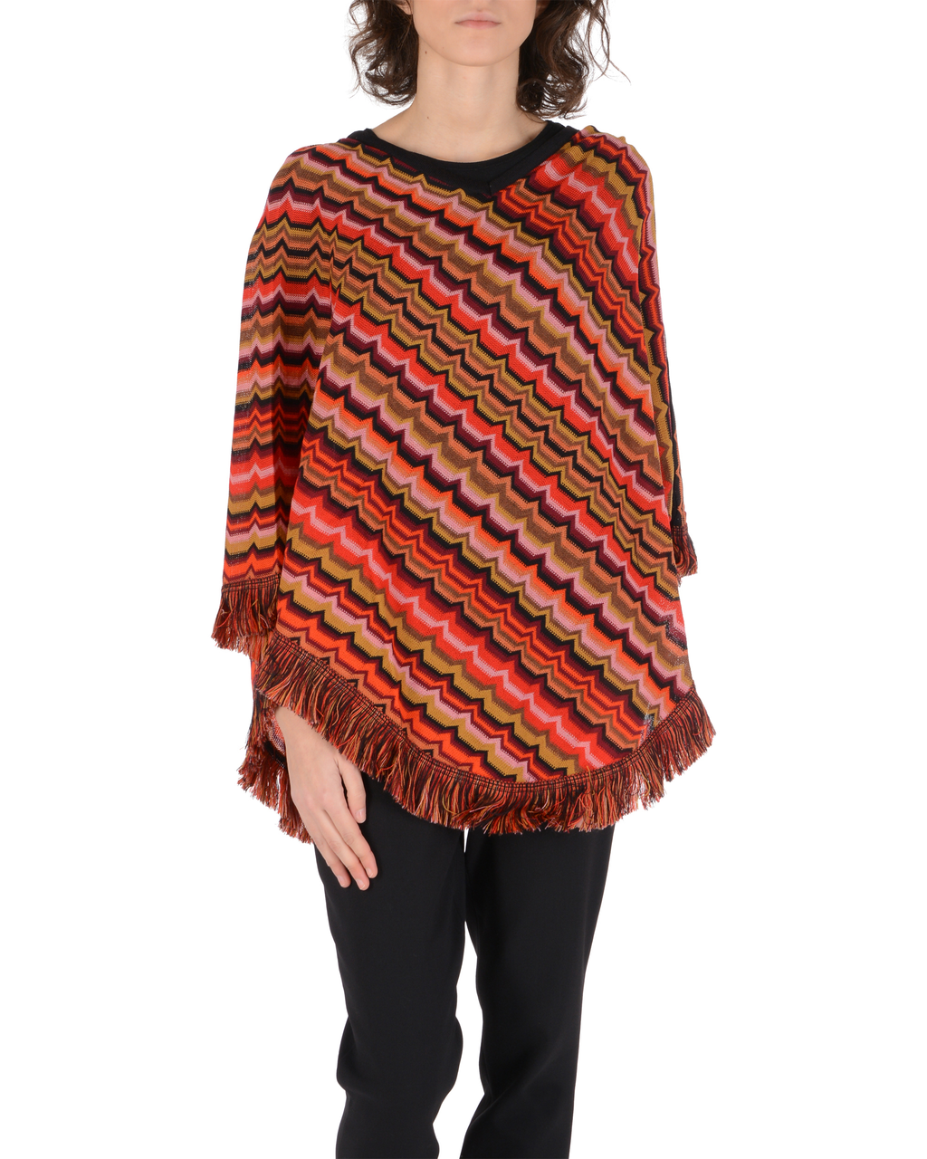 Poncho Missoni Mujer Multicolor PO1QWOD68180001
