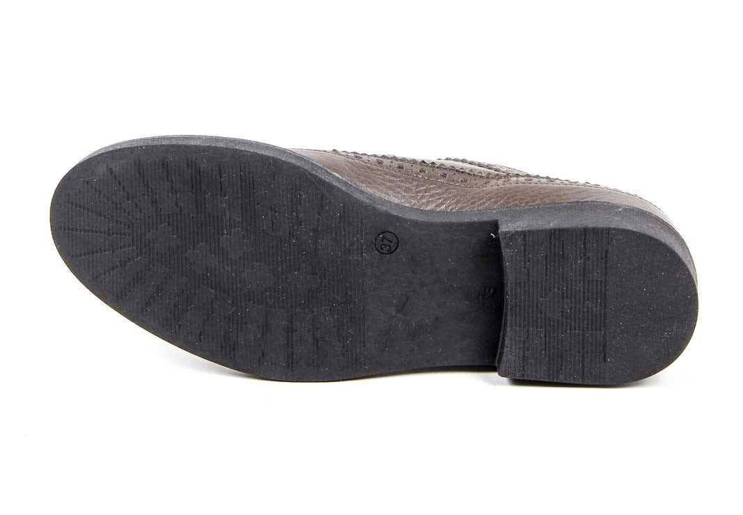 V 1969 Italia - Zapato brogue para mujer B1670 CERVO TAUPE