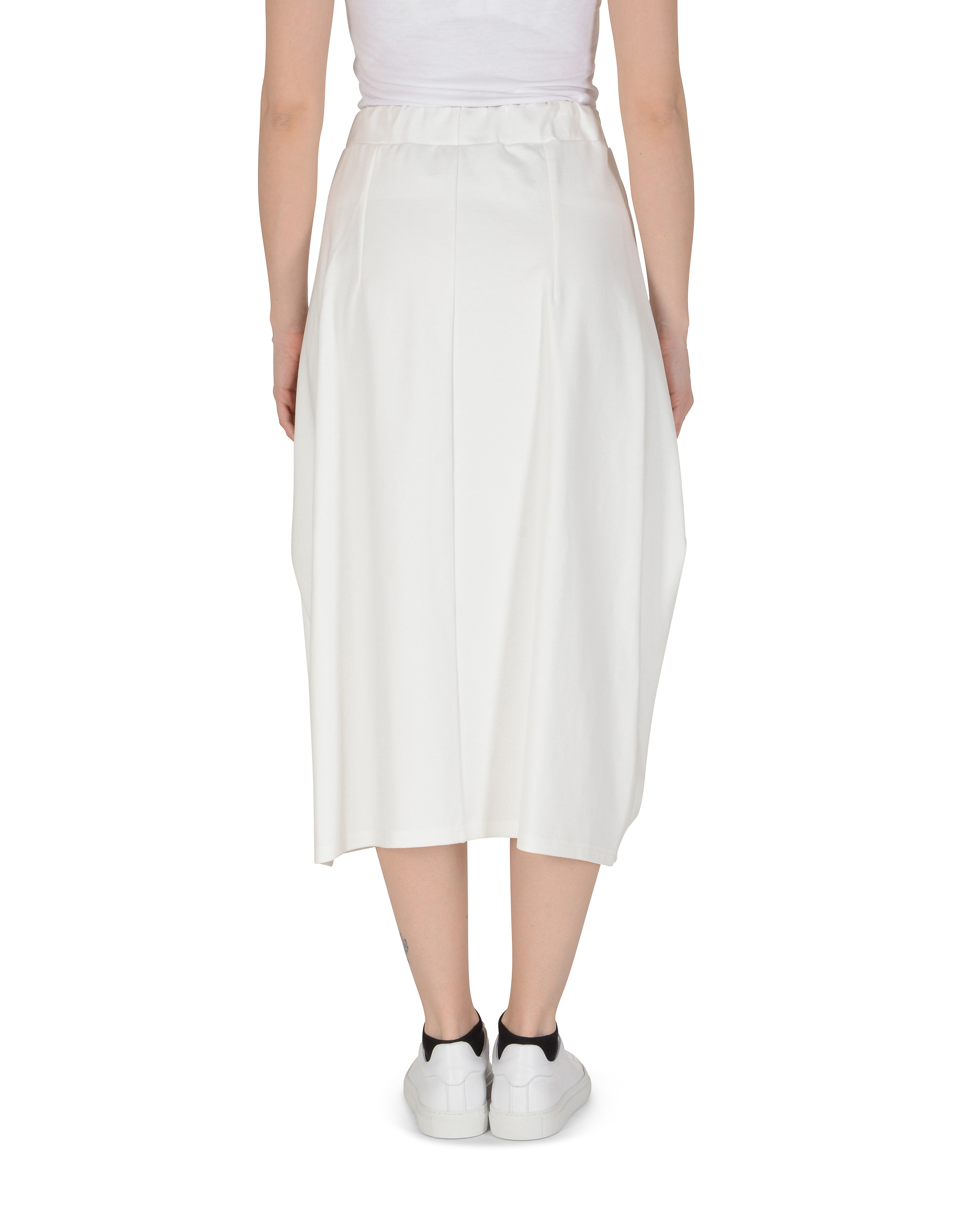 19V69 Italia Falda de mujer blanca BAMBI BLANCO