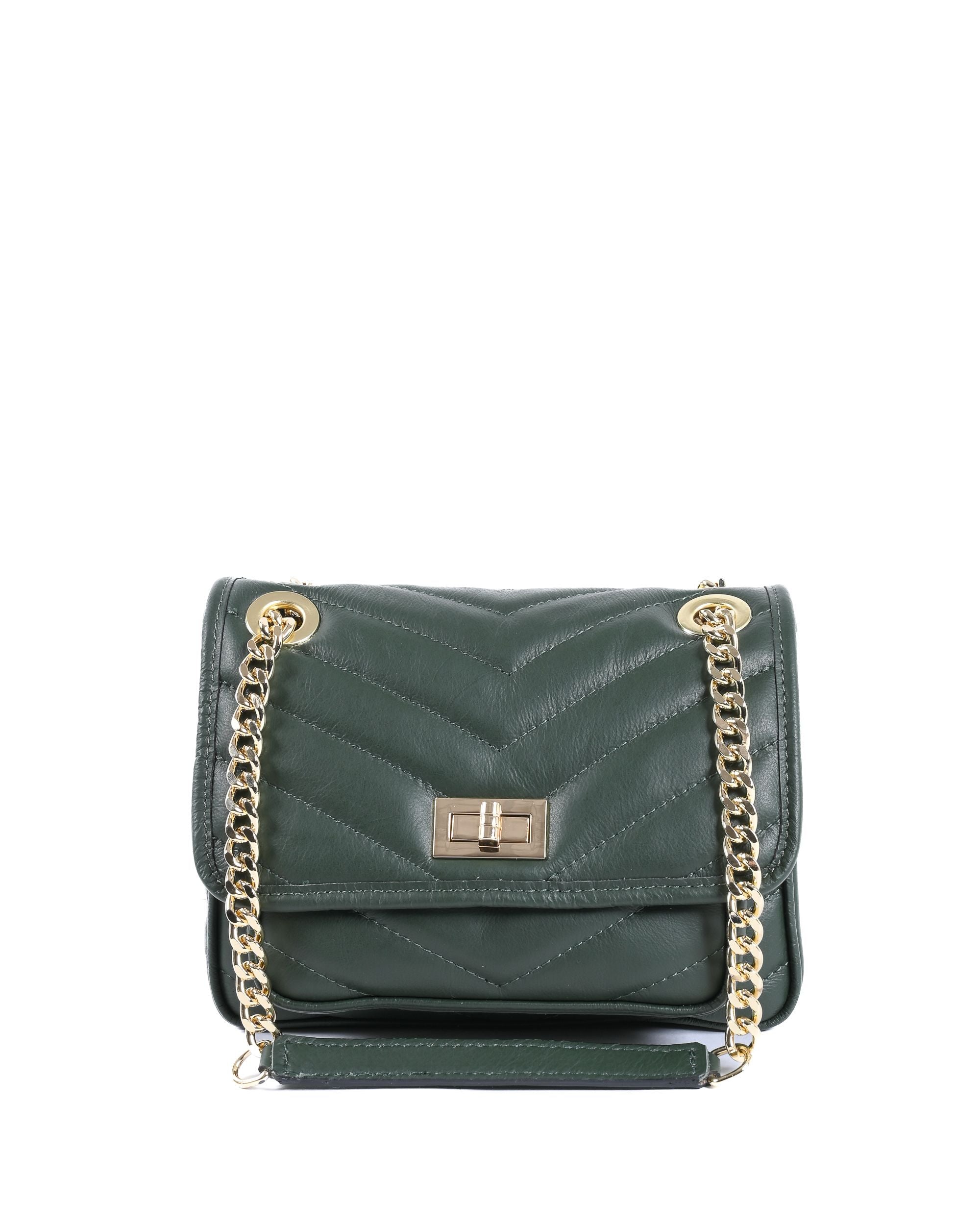 Bolso Mujer V Italia 10507 SAUVAGE VERDE SCURO