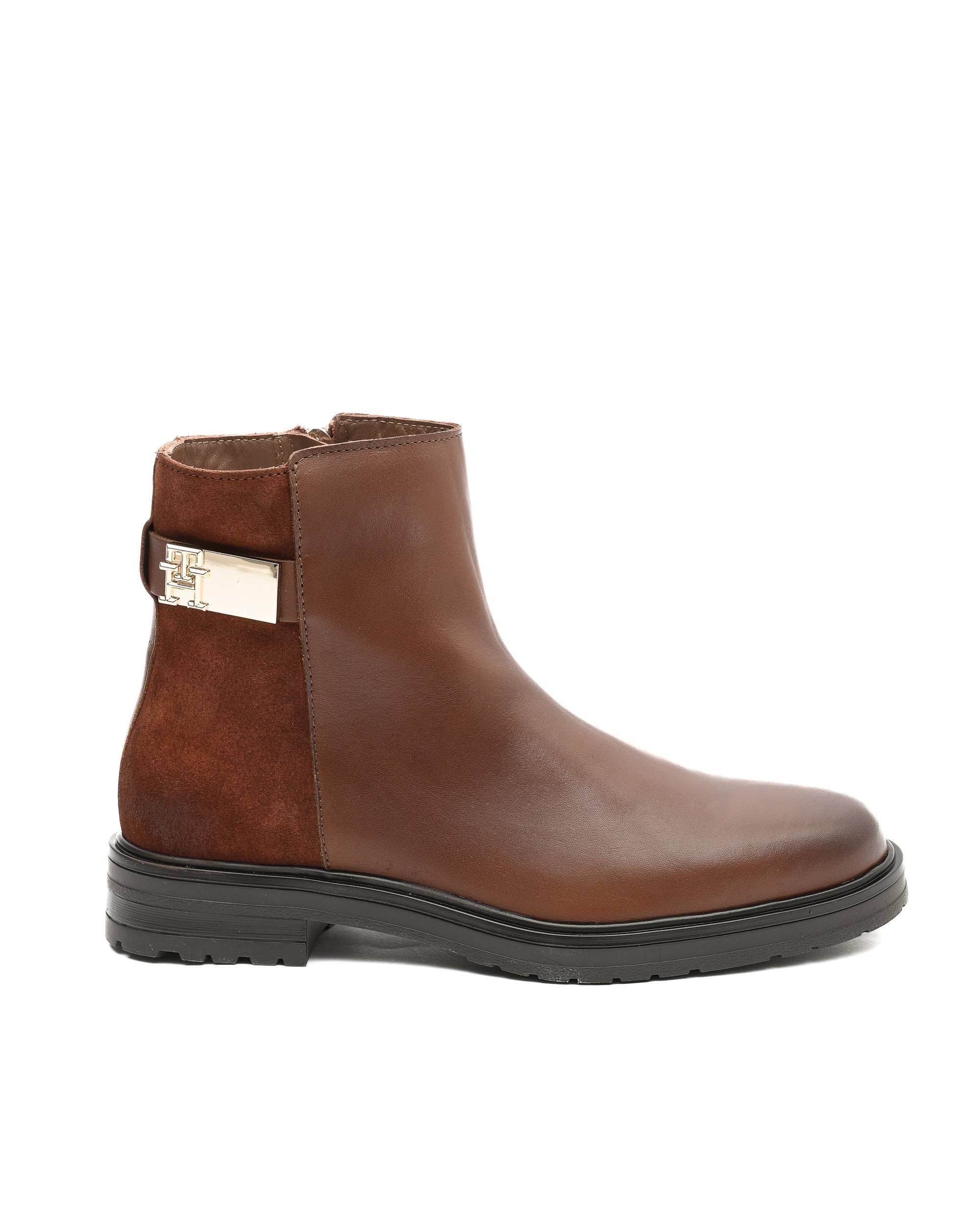 Botas Tommy Hilfiger para mujer FW0FW08336GPK