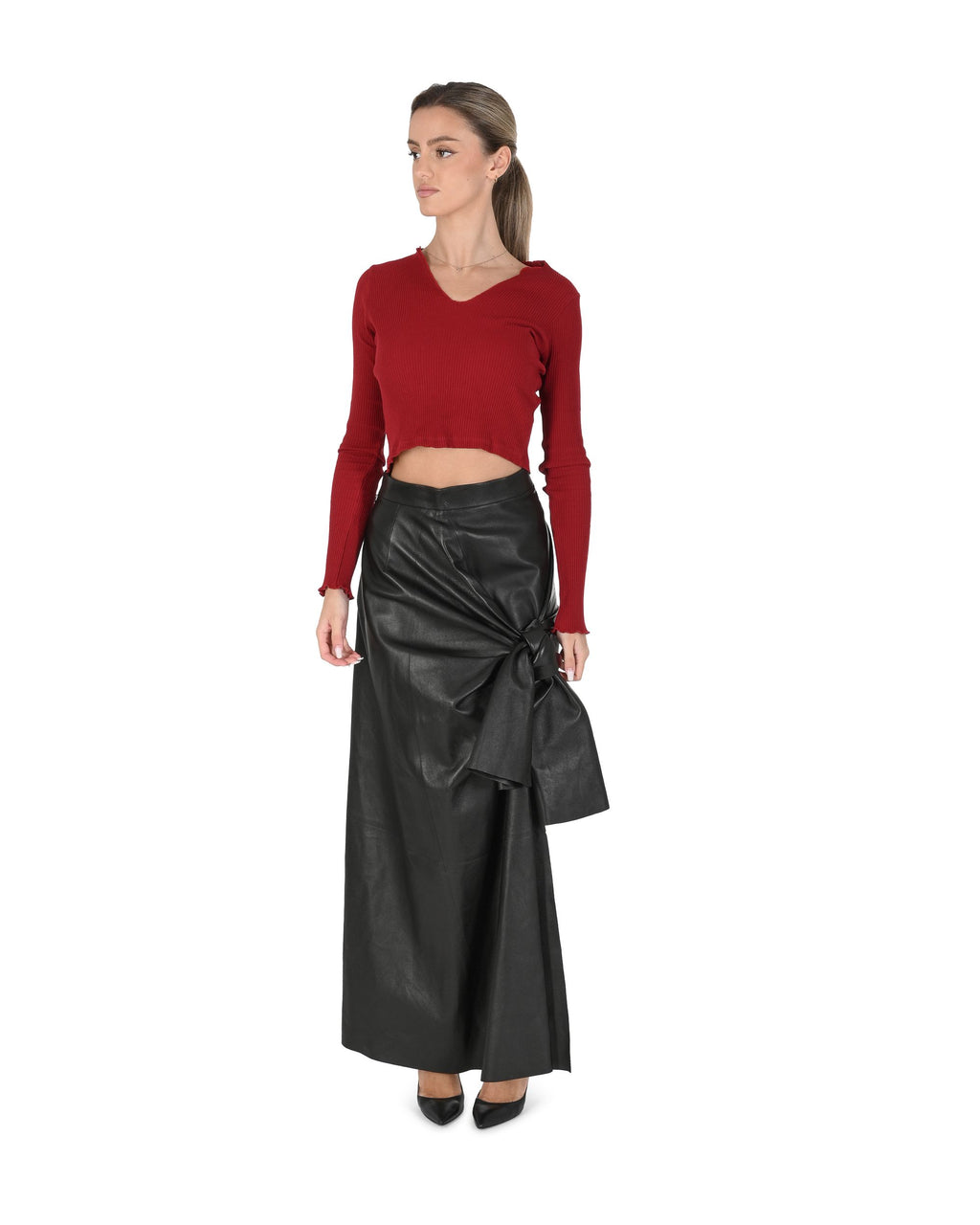 Falda Alex.McQueen para mujer 780910Q5AL1 1000 801