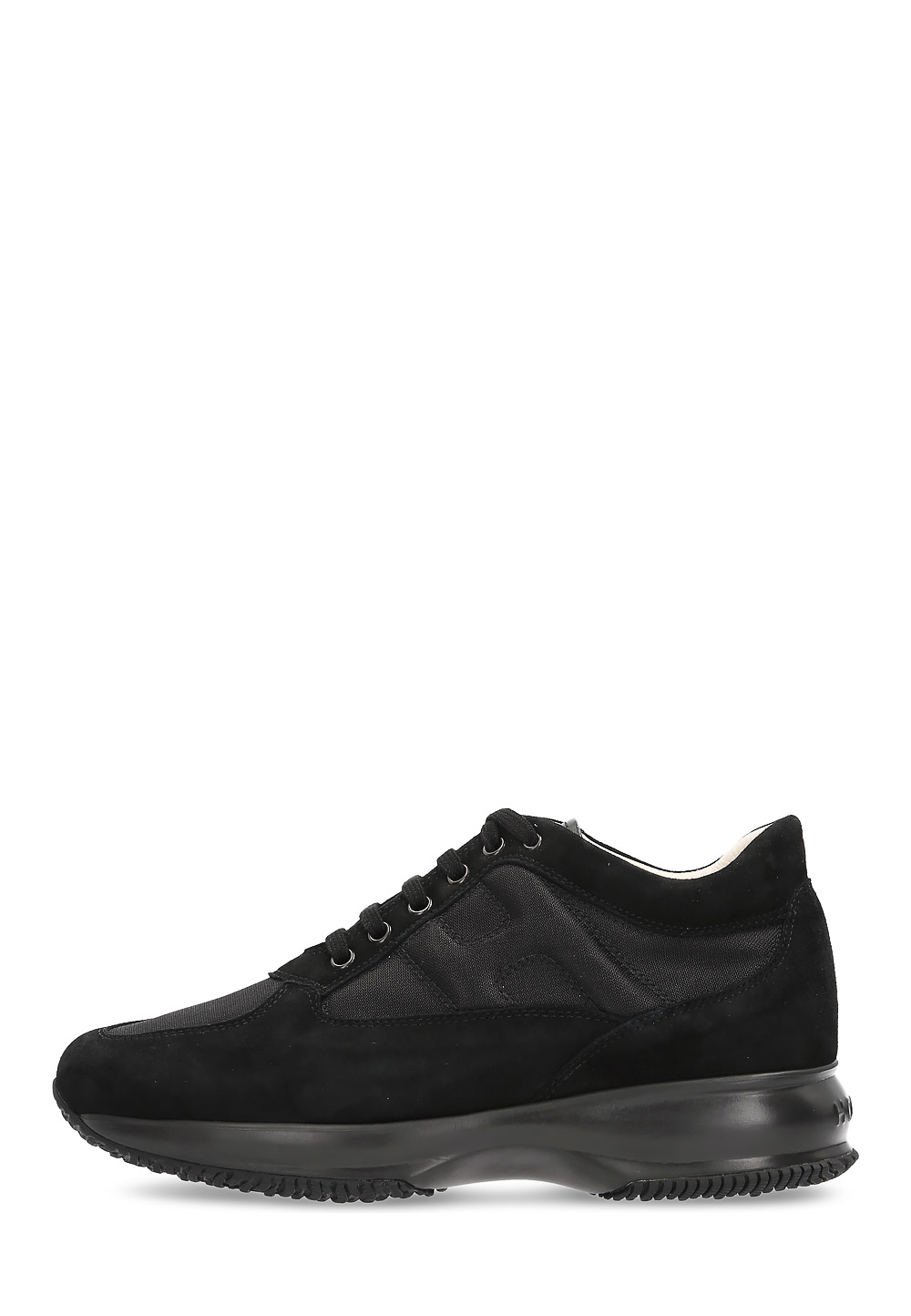 Hogan Womens Sneaker Black Interactive HXW00N00E10SG2B999
