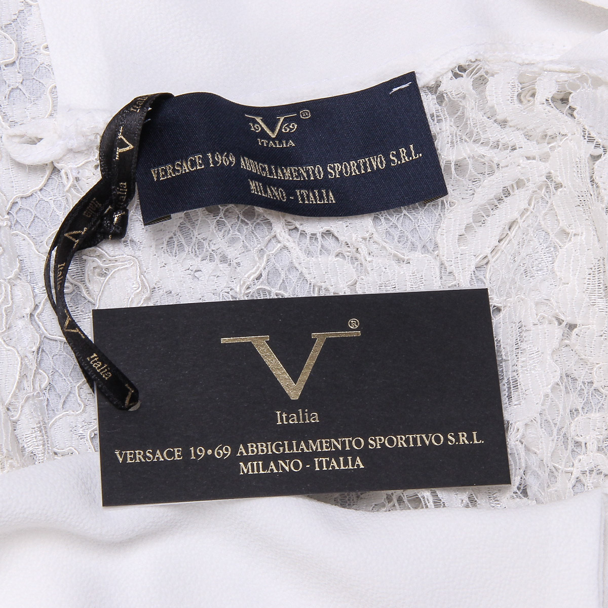 V 1969 Italia Womens Top RINA