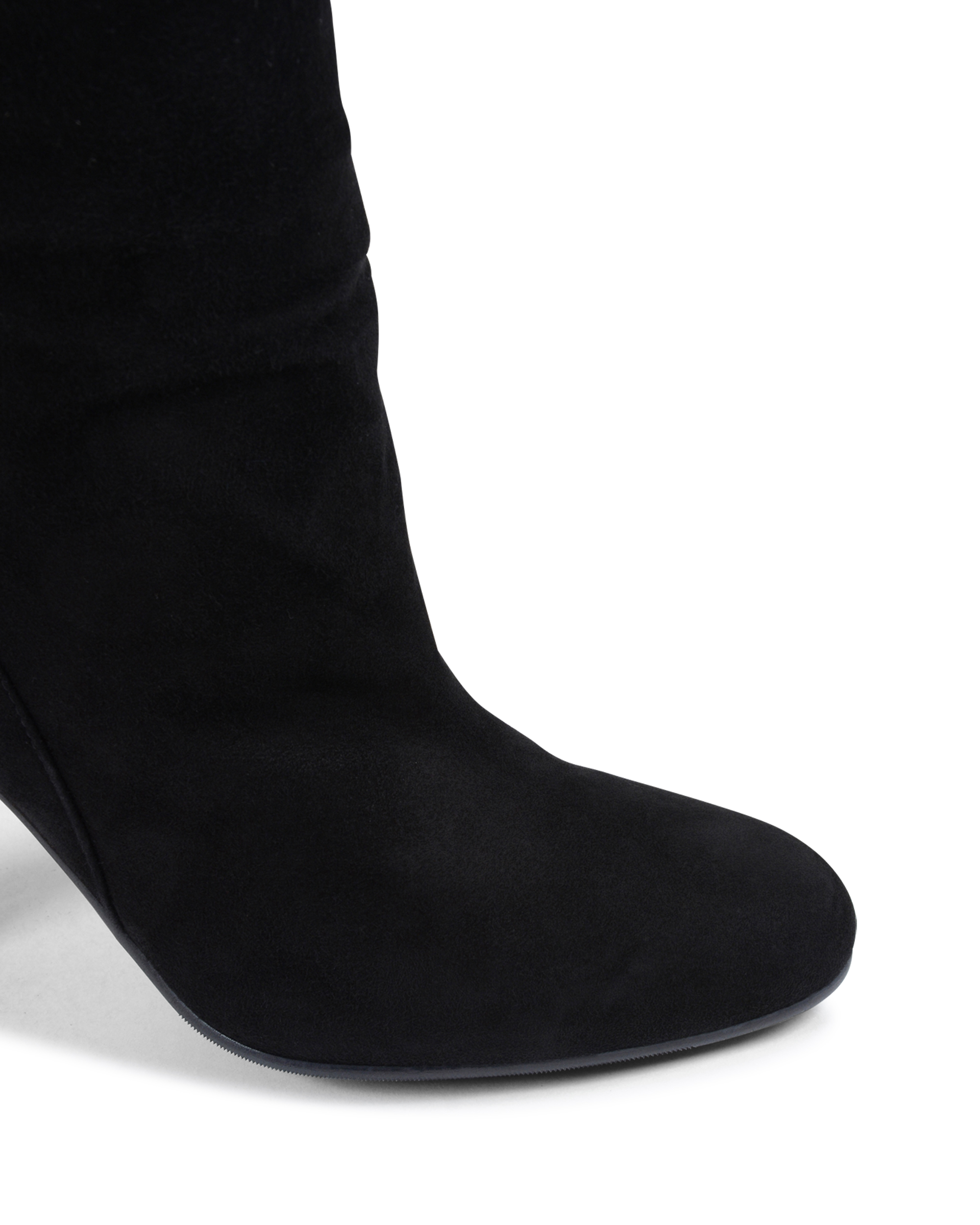 Stuart Weitzman - Botas altas para mujer, color negro, CHARLIE
