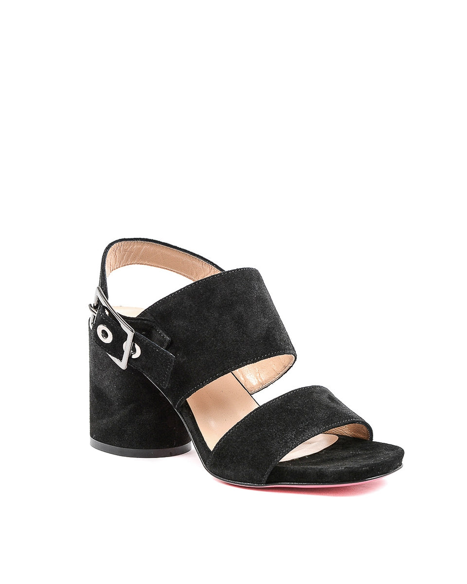 Sandalia para mujer Dee Ocleppo B3061DO VELOUR NERO