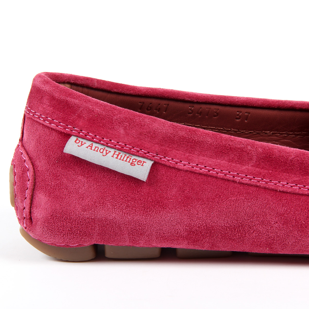 Mocasines Andrew Charles para mujer Fuxia MAX
