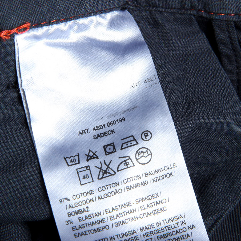 Pantalones cortos para hombre Andrew Charles Azul SADECK