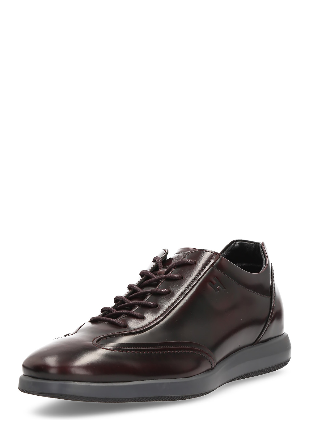 Hogan Mens Lace Up Shoe Brown HXM2090S05066Q6R810