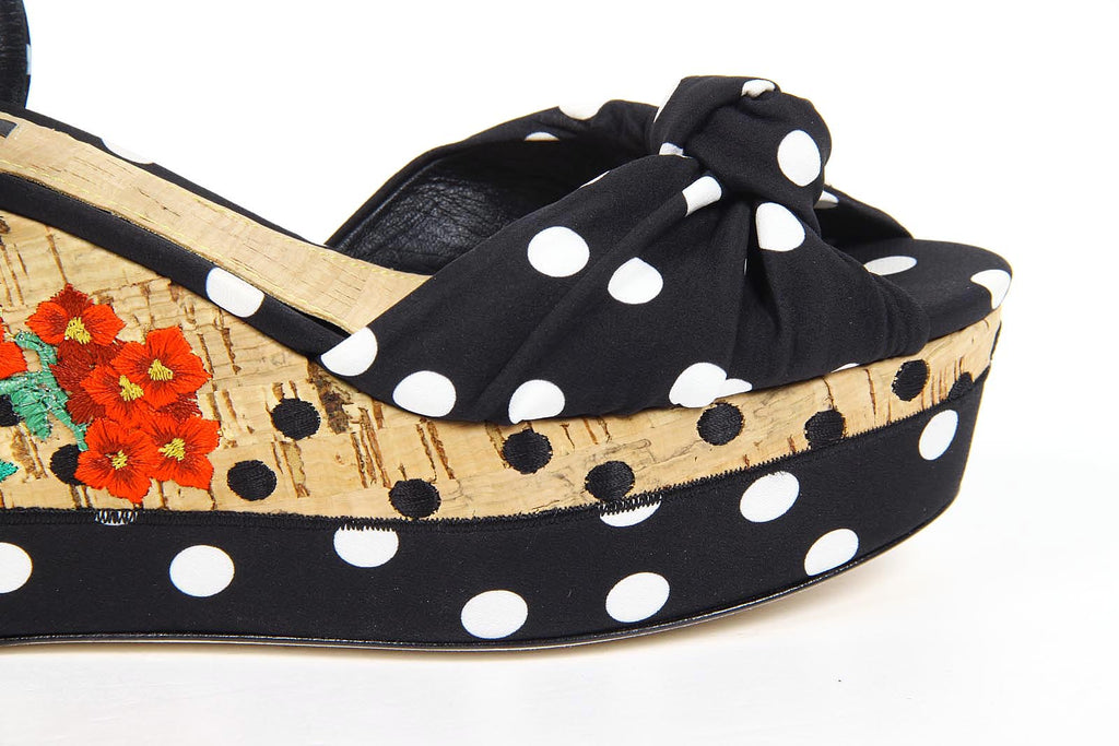 Sandalias de mujer Dolce & Gabbana Bianca C18933 AF344 8U937