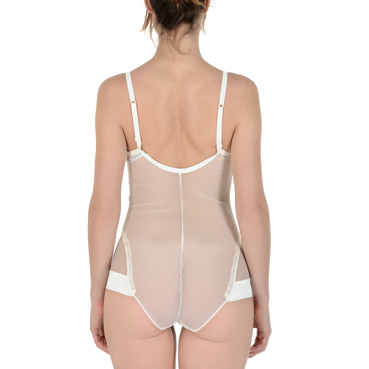La Perla Body de mujer blanco
