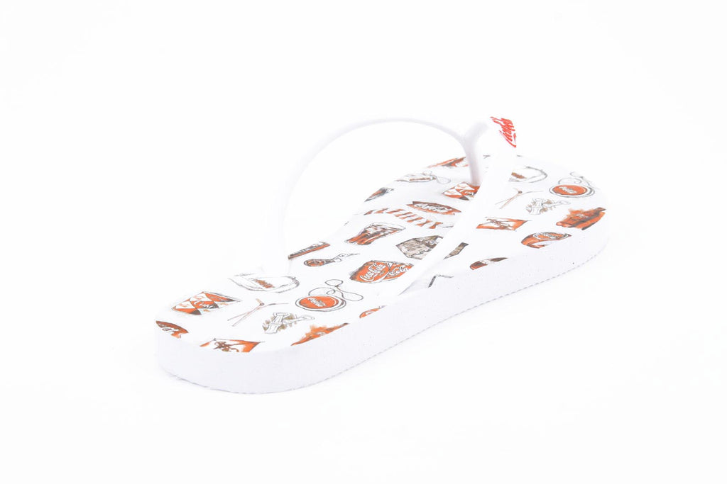 Chanclas Coca Cola para mujer CCA0636 ACE BLANCO
