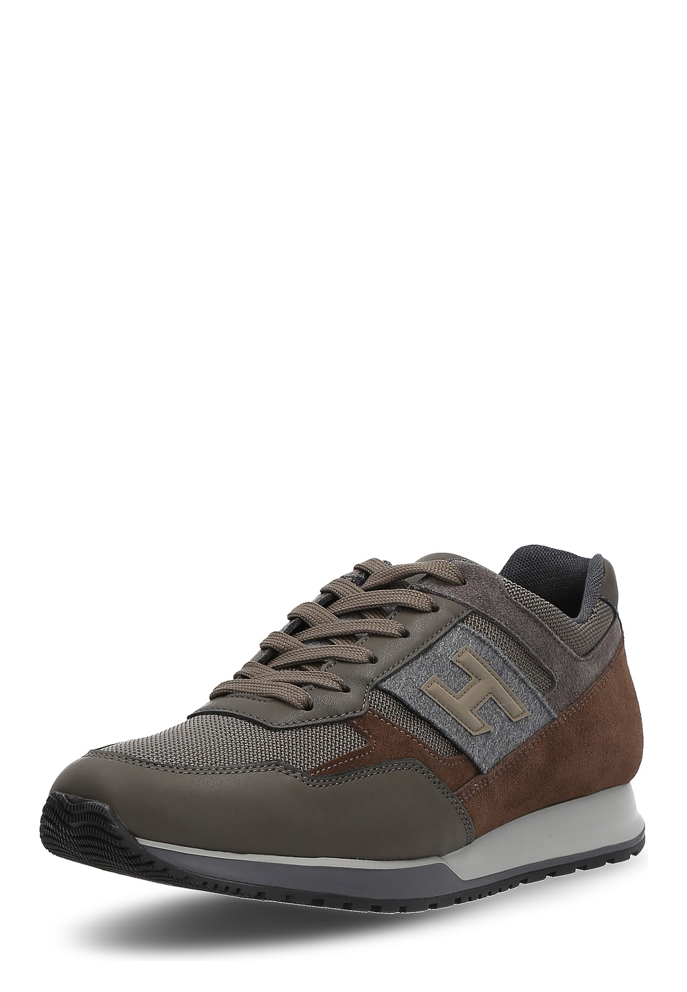 Hogan Mens Sneaker Brown HXM3210Y940HIP9AZE
