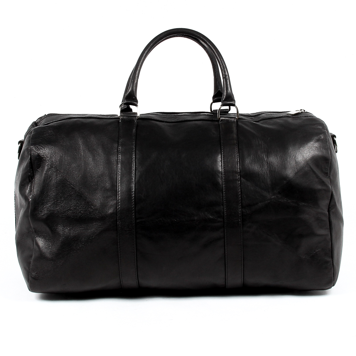 V 1969 Italia Mens Sport Bag Black BERLINO