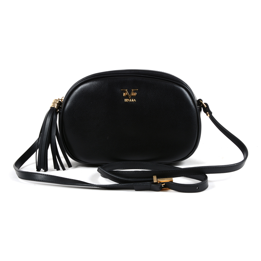 V 1969 Italia Womens Handbag Black MALTA