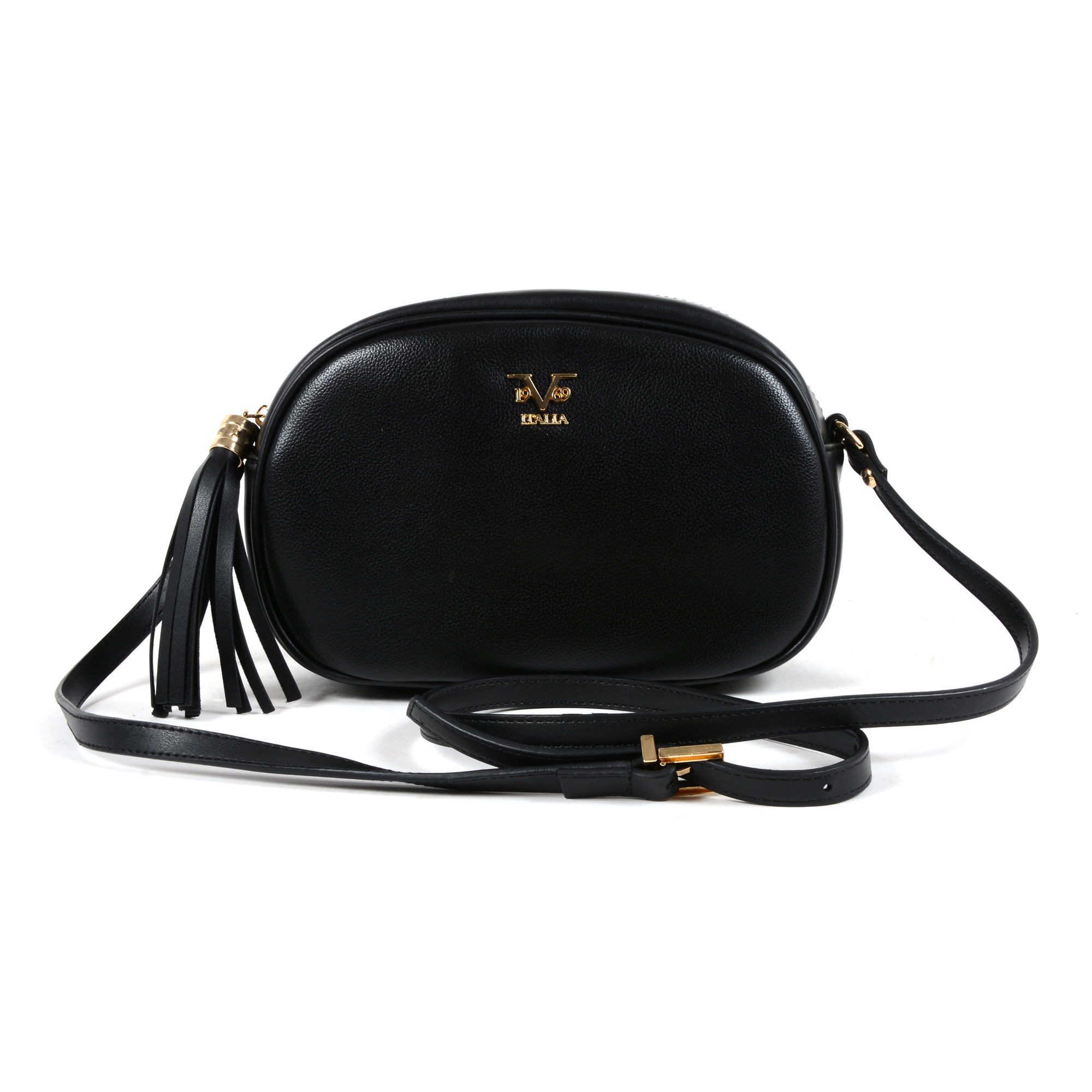 V 1969 Italia Womens Handbag Black MALTA