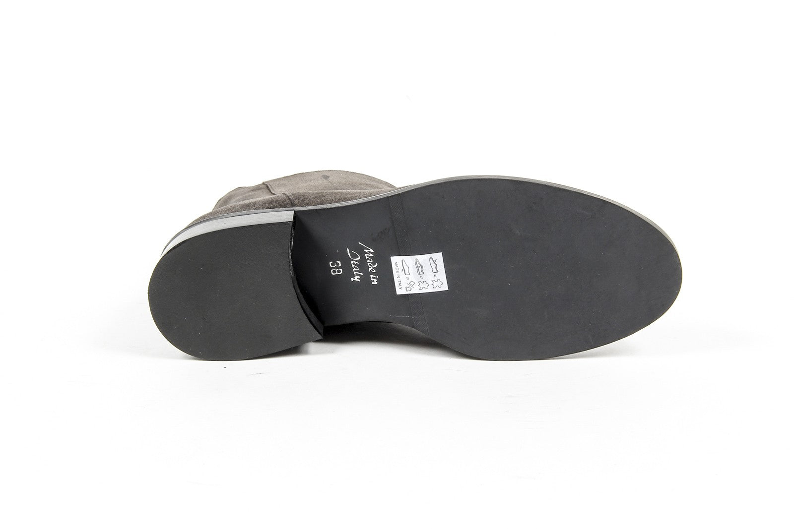V 1969 Italia Botines para mujer C13 VELOUR MILITARE