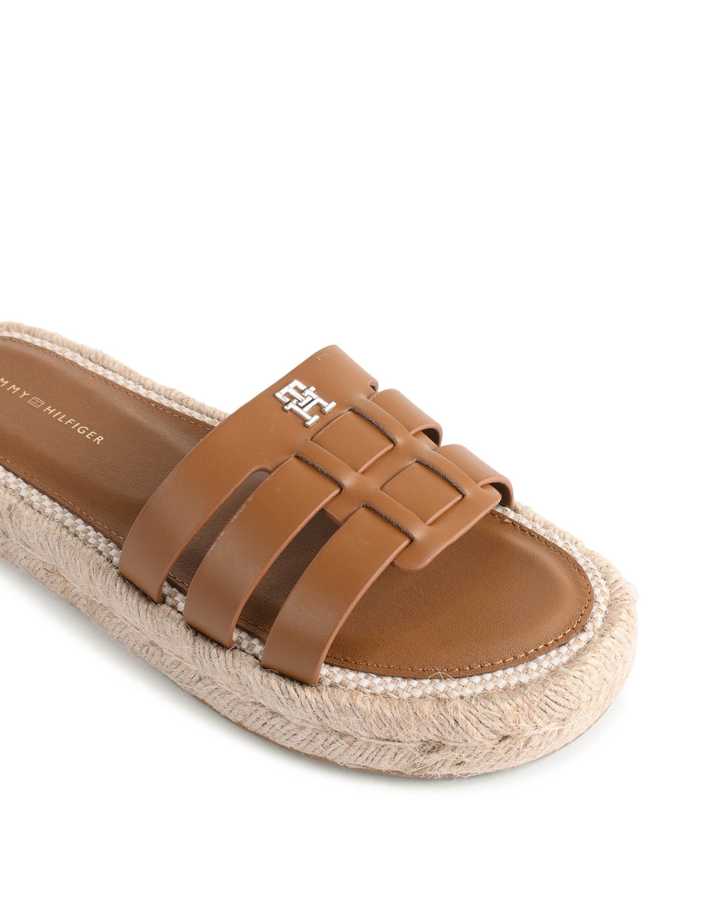 Tommy Hilfiger Womens Sandal Brown FW0FW07745GQS