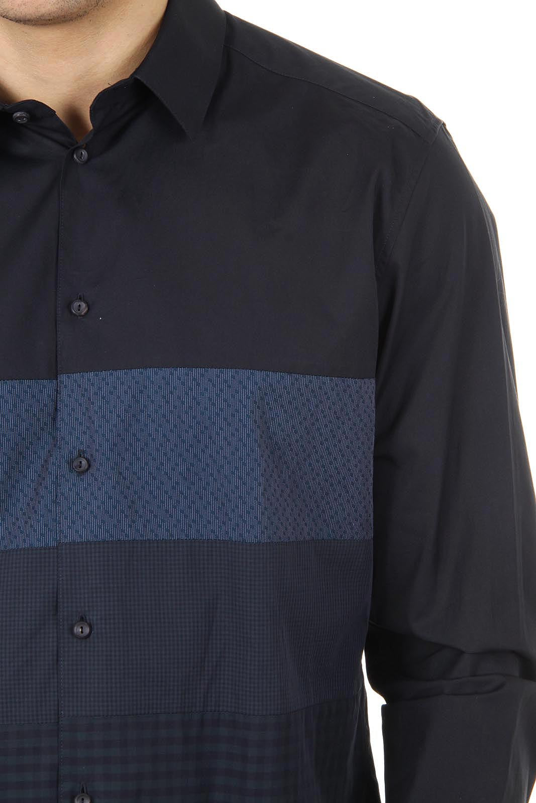 Camisa Dolce & Gabbana de manga larga para hombre G5CL6T G9U47 N0000