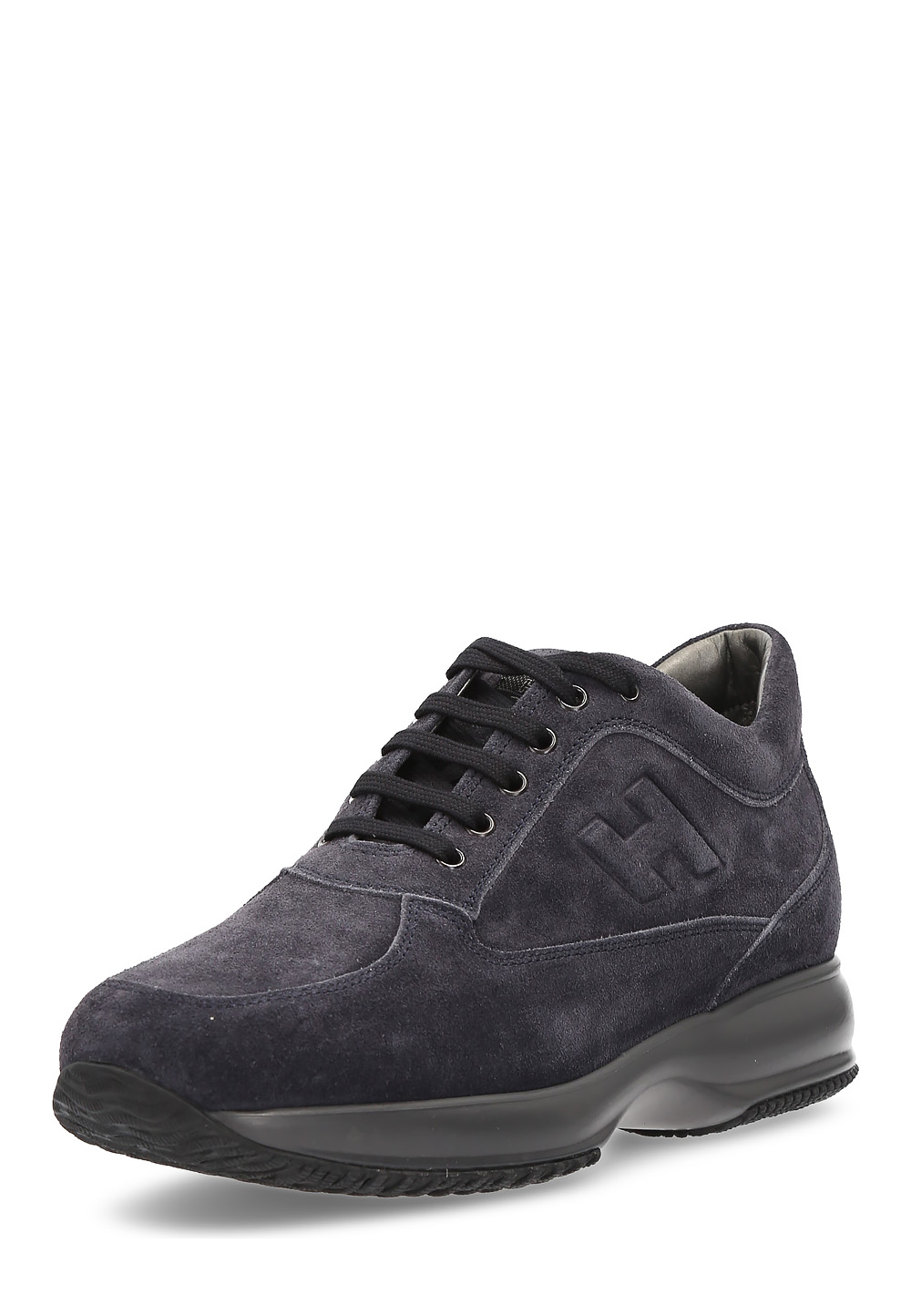 Hogan Mens Sneaker Blue Interactive HXM00N09042AA6D9995