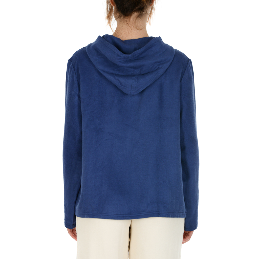 Chaqueta Studio La Perla para mujer azul oscuro