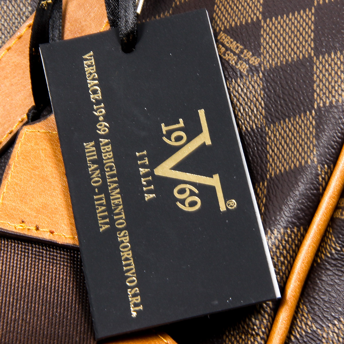 V 1969 Italia Mens Sport Bag