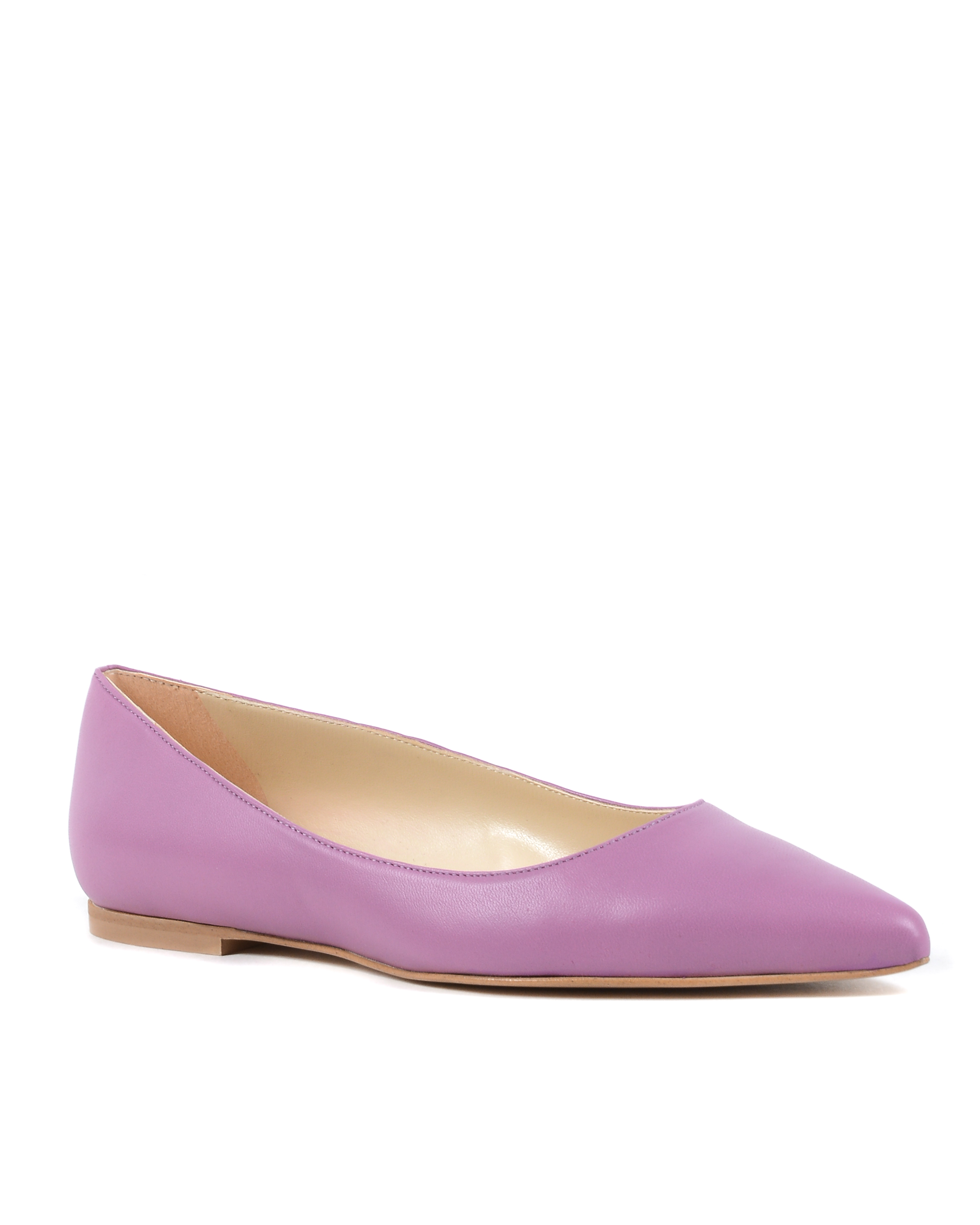 19V69 Italia Bailarina Mujer Lila 4747 CAPRETTO LILLA