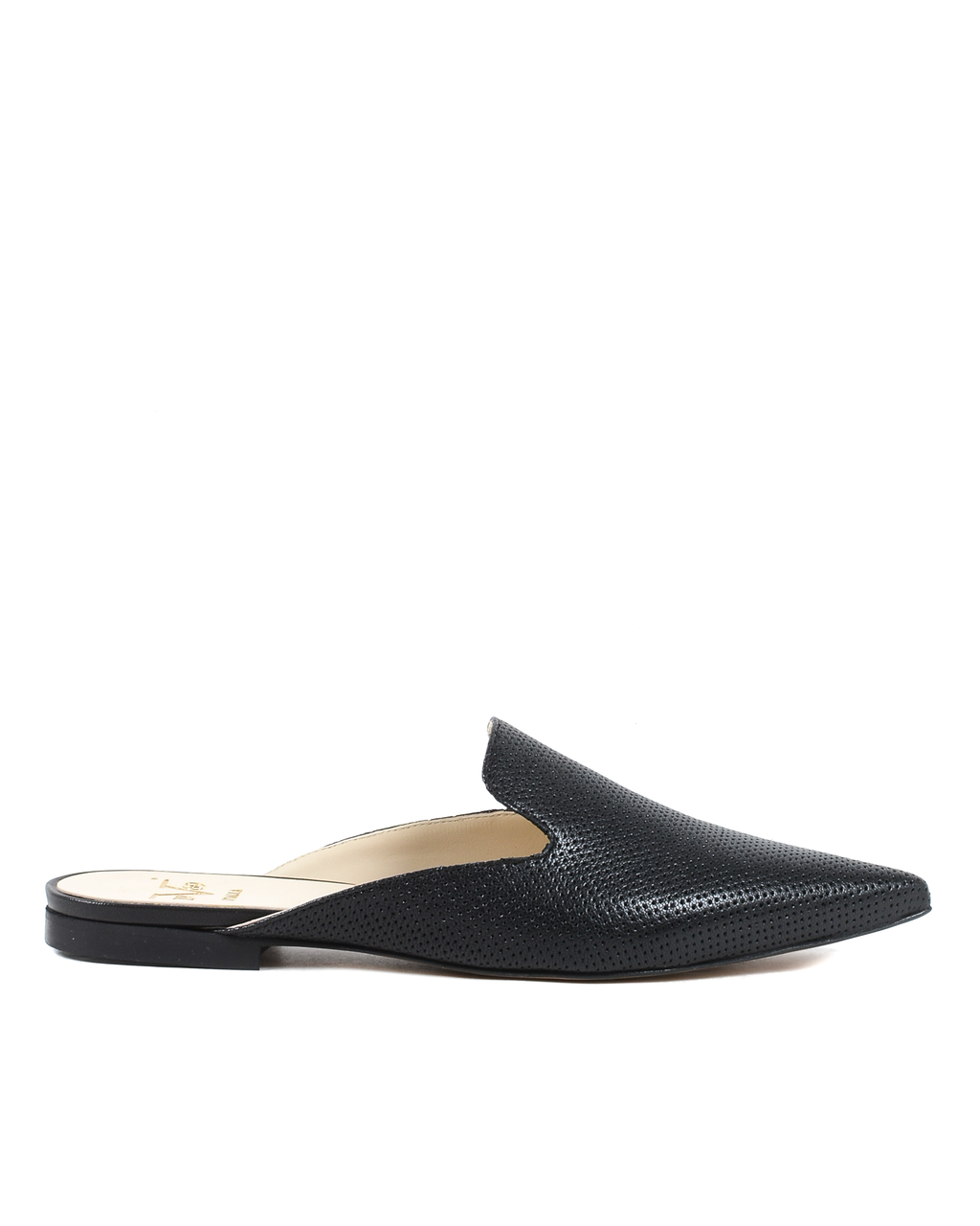 19V69 Italia Chanclas Mujer Negro 4747 SABOT TRAF PIOGGIA NERO