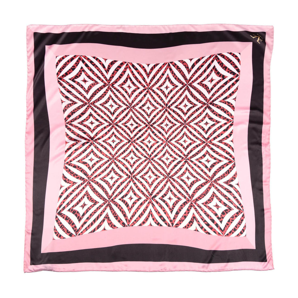 V 1969 Italia Womens Foulard Multicolor VIOLET
