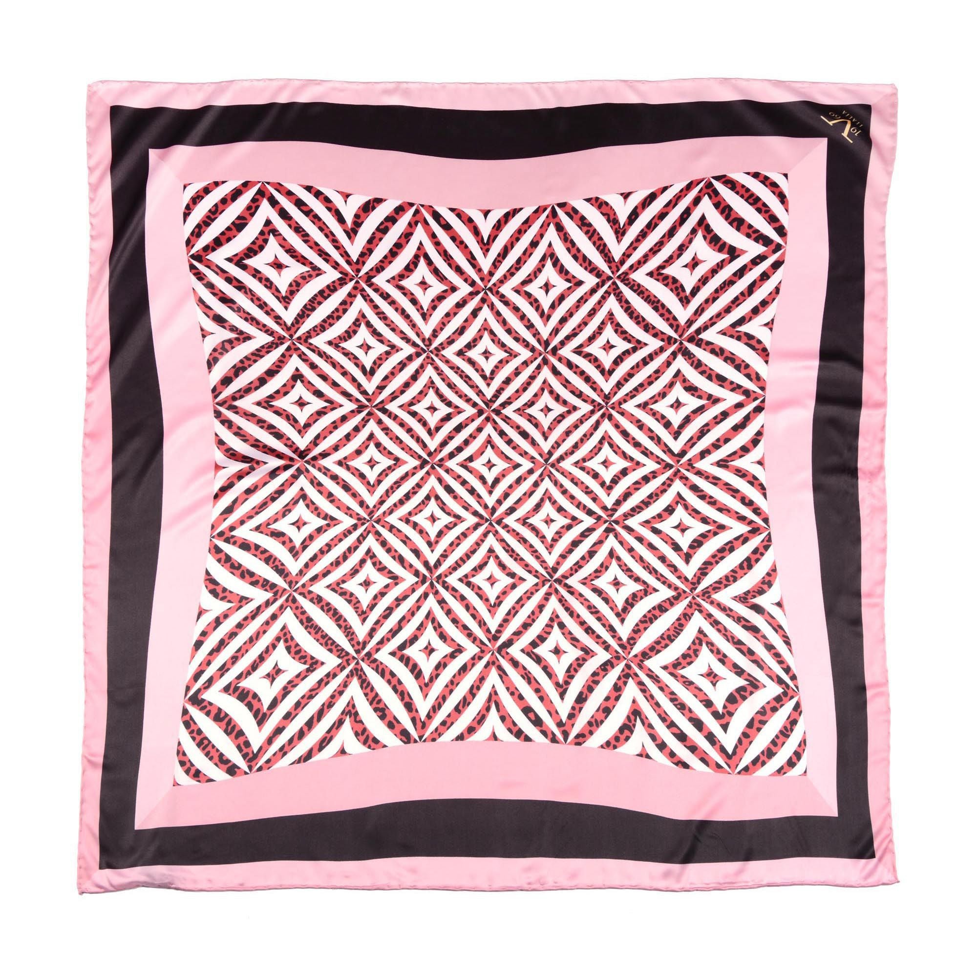V 1969 Italia Womens Foulard Multicolor VIOLET