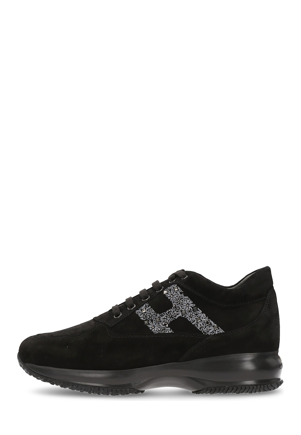 Hogan Womens Sneaker Black Interactive HXW00N0I830CCR09991