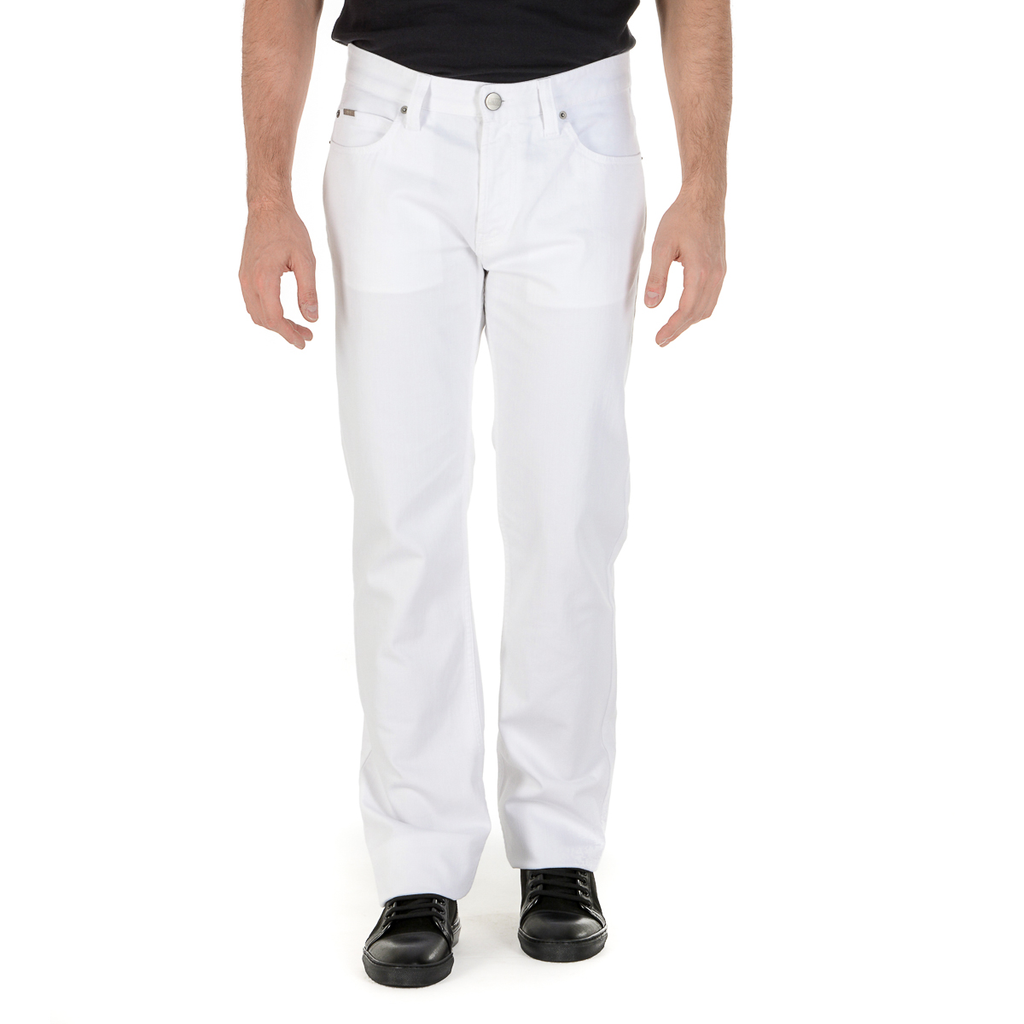 Armani Collezioni Mens Pants White