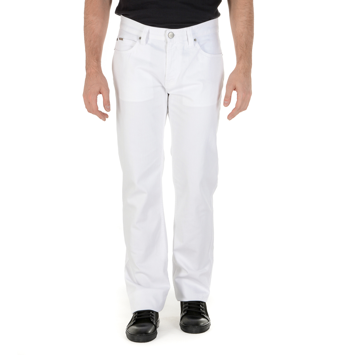 Armani Collezioni Mens Pants White