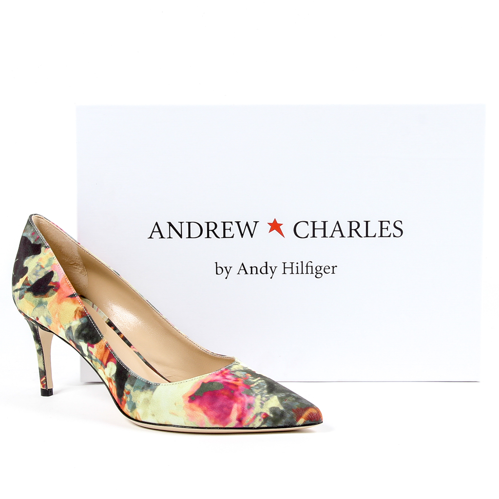 Zapatos de salón para mujer Andrew Charles By Andy Hilfiger Multicolor HOUSTON